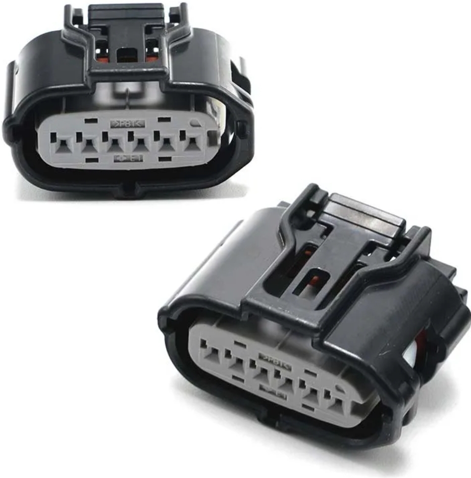 Giắc điện 6 pin cảm biến bàn đạp ga