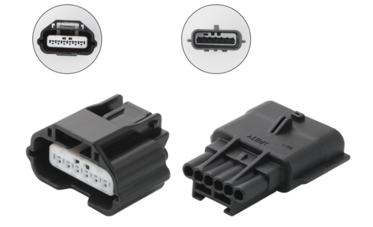Giắc điện 6 pin cảm biến lưu lượng không khí nạp