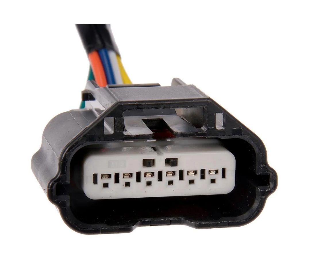 Giắc điện 6 pin cảm biến Oxy, lưu lượng không khí nạp phù hợp với xe Nissan TIIDA,...