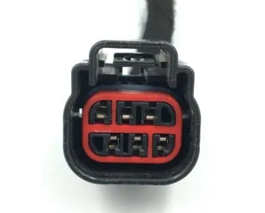 Giắc điện 6 pin đèn tail phù hợp với xe land Rover Discoverry 3 4, Jaguar Range Rover Freelander2