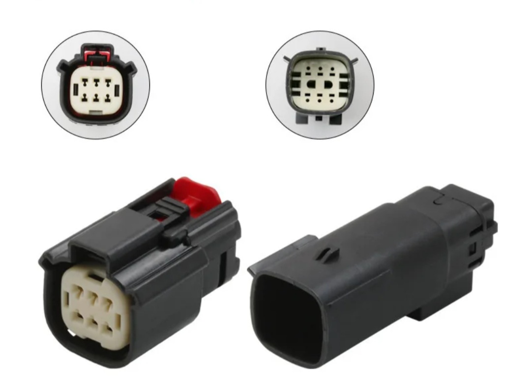Giắc điện 6 pin hệ thống đèn, hệ thống đánh lửa phù hợp với xe Ford Chevrolet Buick