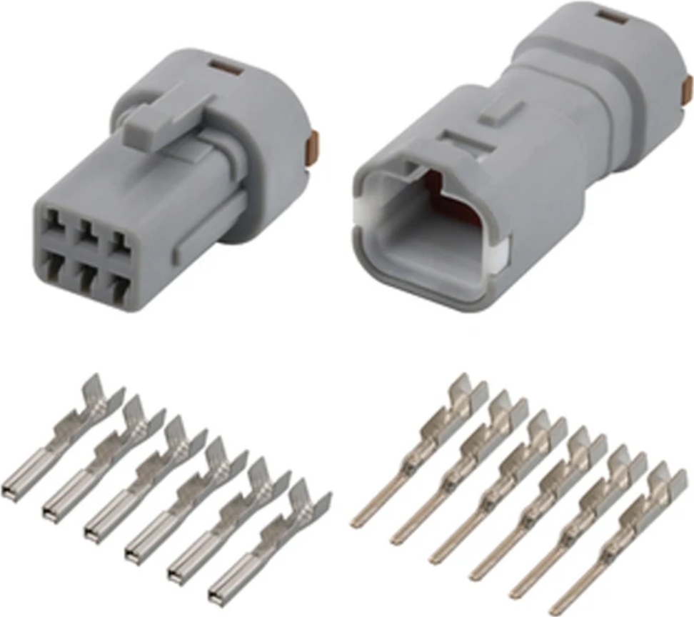 Giắc điện 6 pin tay nắm cửa phù hợp với xe Land Rover Ranger Rover Volvo