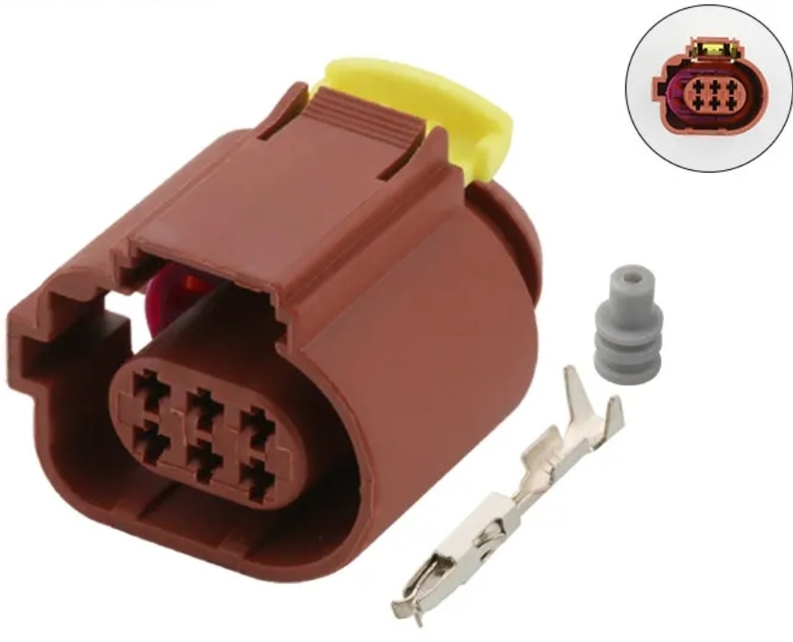 Giắc điện 6 pin van EGR phù hợp với xe Audi Volkswagen