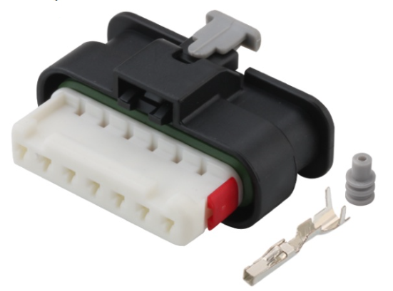 Giắc điện 7 pin 1.2mm phù hợp với xe Tiguan
