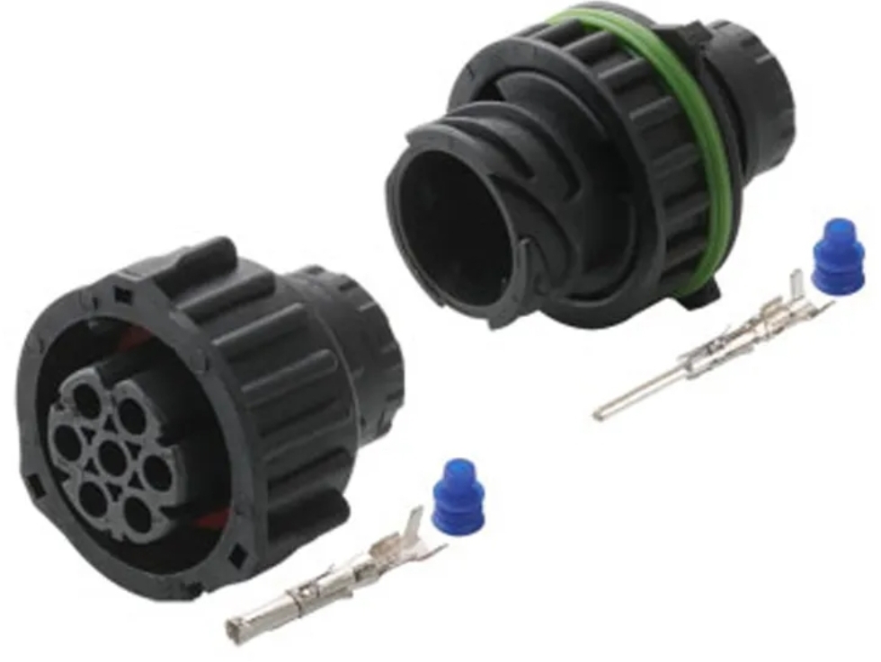 Giắc điện 7 pin 1.5mm đèn hậu, cảm biến tốc độ xe HOWO