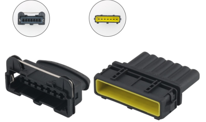 Giắc điện 7 pin Bosch hệ thống điều khiển đánh lửa