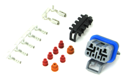 Giắc điện 7 pin Delphi GM