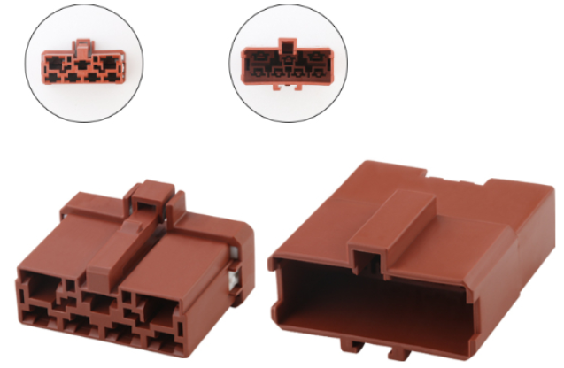 Giắc điện 7 pin hệ thống lock cửa