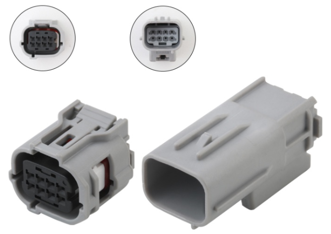 Giắc điện 8 pin 0.6mm cảm biến báo khoảng cách dỗ xe