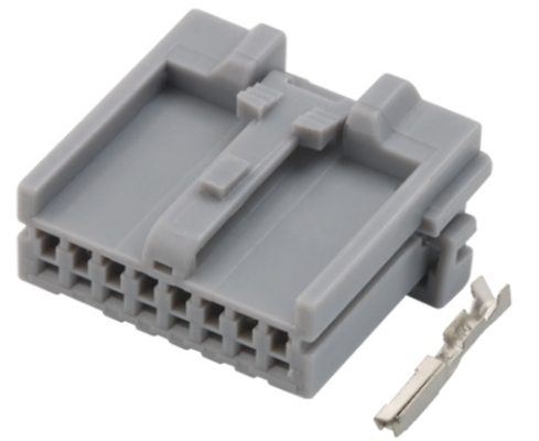 Giắc điện 8 pin 1.2mm hệ thống lái phù hợp với xe Nissan Xuanyi Tiida