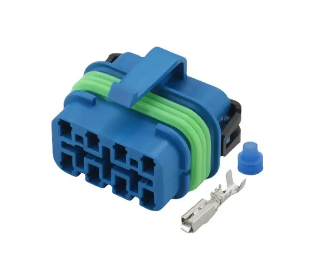 Giắc điện 8 pin 2.8mm 1518204