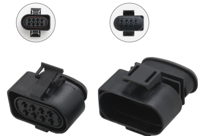 Giắc điện 8 pin cảm biến trục khuỷu, Common Rail, Báo nhiên liệu phù hợp với xe Volkswagen