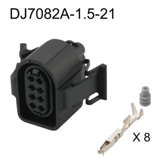 Giắc điện 8 pin DJ7082A-1.5-21