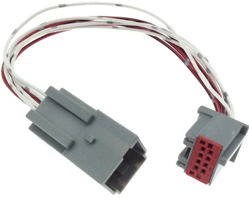 Giắc điện 8 pin gương chiếu hậu, cam lùi phù hợp với xe Ford Kuga