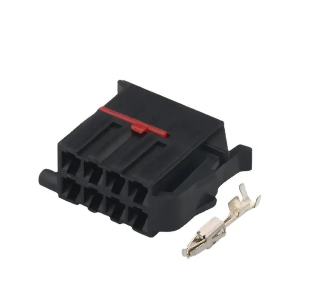 Giắc điện 8 pin màu đen  928571