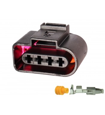 Giắc điện bộ đánh lửa AUDI, VW 1J0973724