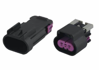 Giắc điện bơm nhiên liệu 3 pin giắc đực/cái
