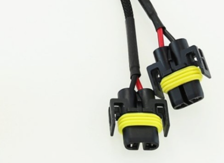 Giắc điện bóng đèn H16 bấm dây sẵn