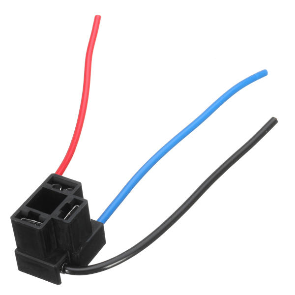 Giắc điện bóng đèn H4 bend bấm sẵn dây