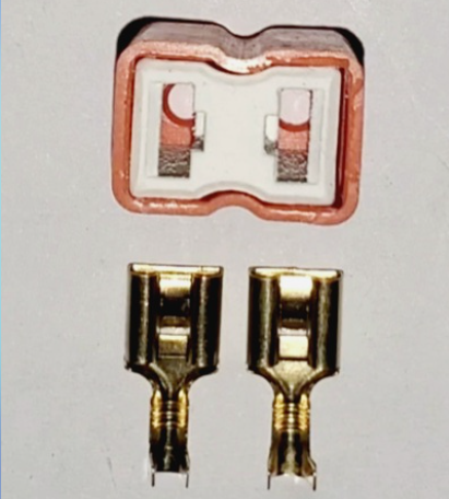 Giắc điện bóng đèn H7 bọc sứ