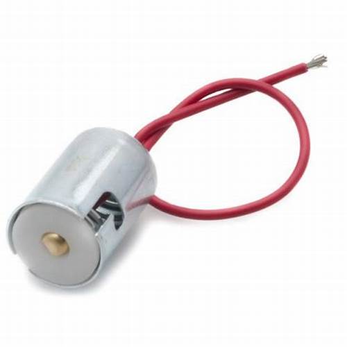 Giắc điện bóng đèn S25 1 tim bấm sẵn dây