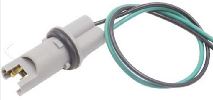 Giắc điện bóng đèn T15 Halogen bấm dây sẵn