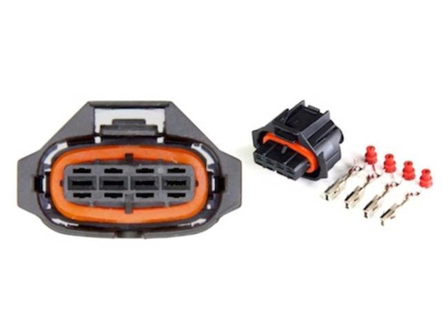 Giắc điện Bosch 4 pin late (giắc cái)