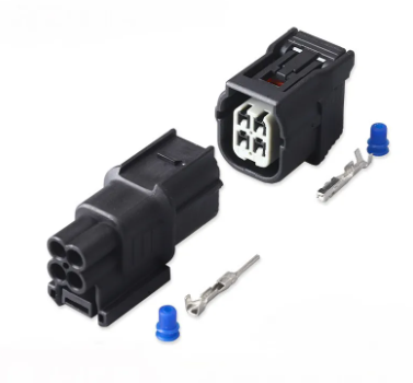 Giắc điện cảm biếm O2 4 dây Honda Acura giắc đực/cái