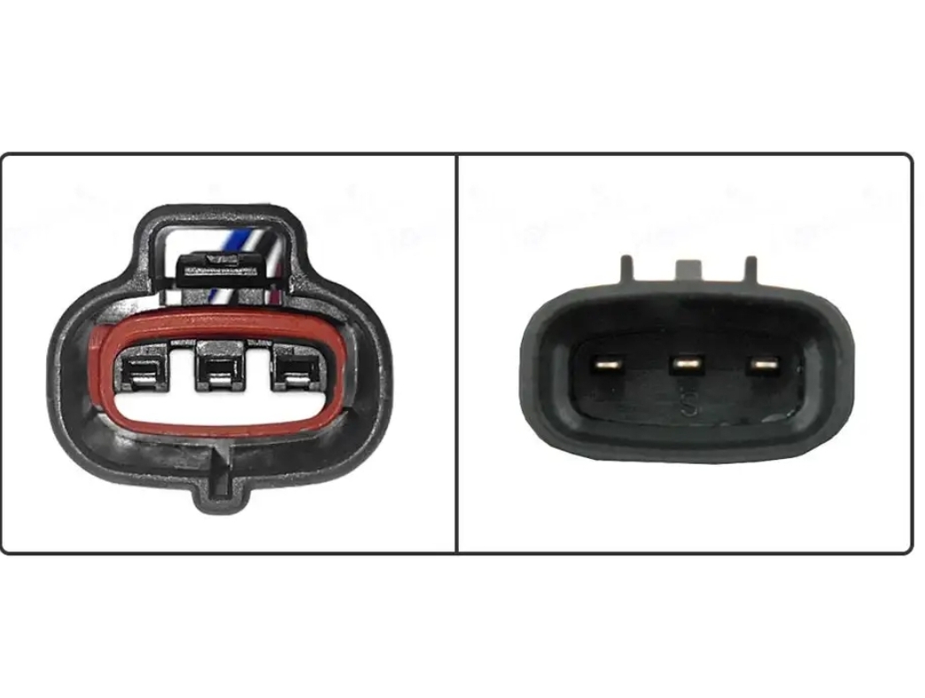 Giắc điện cảm biến áp suất không khí nạp ( MAP) 3 dây Toyota giắc đực/cái