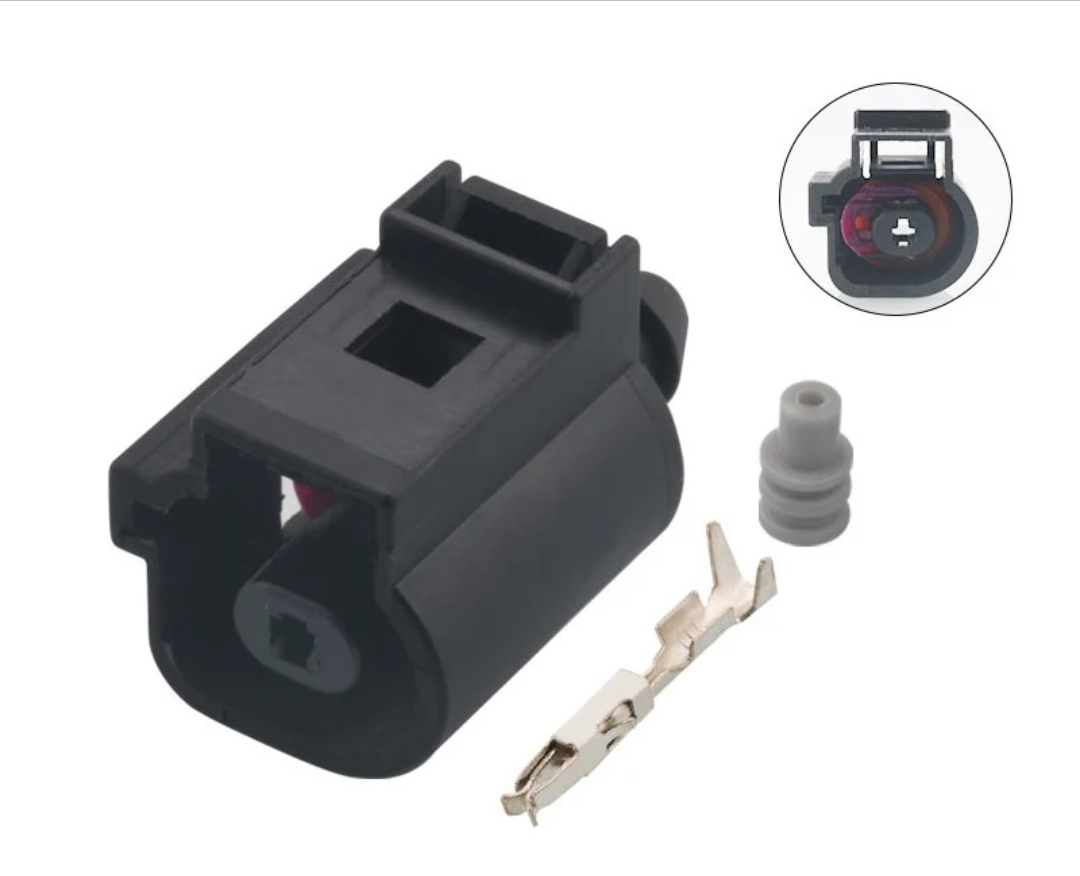 Giắc điện cảm biến áp suất nhớt phù hợp với xe Audi Volkswagen,...