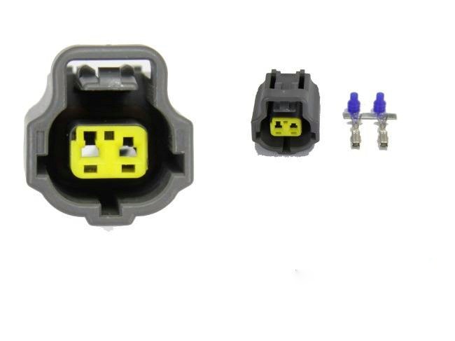 Giắc điện cảm biến nhiệt độ không khí nạp 2 dây Ford