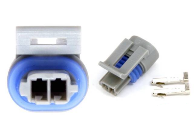 Giắc điện cảm biến nhiệt độ không khí nạp 2 pin GM