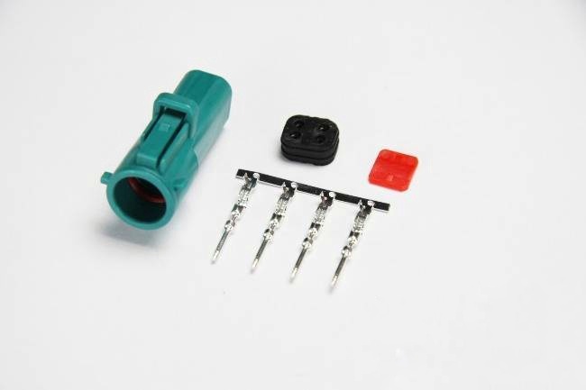 Giắc điện cảm biến O2 4 dây Ford ( giắc đực )