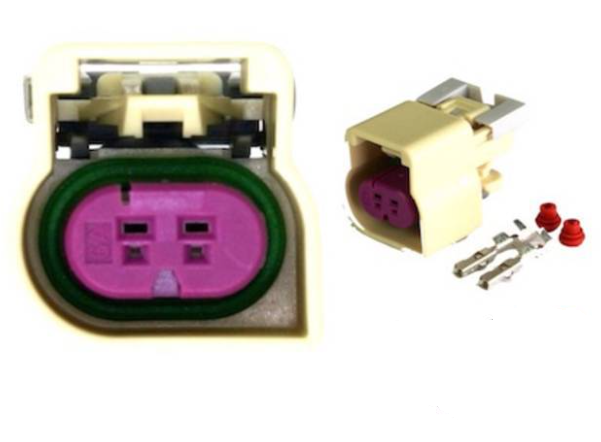 Giắc điện cảm biến tiếng gõ 2 pin GM Holden