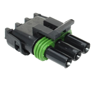 Giắc điện cảm biến tốc độ xe 3 pin Delphi