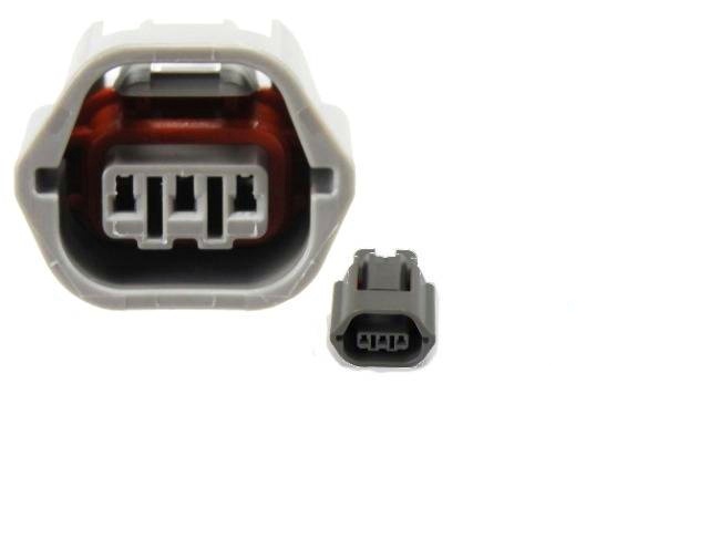 Giắc điện cảm biến trục cam Subaru và trục khuỷu Mitsubishi 3 dây