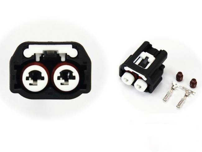 Giắc điện cảm biến trục khuỷu 2 dây