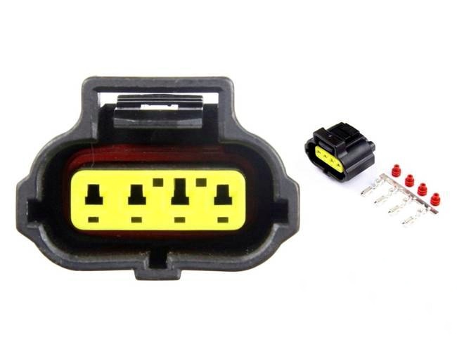 Giắc điện cảm biến vị trí bướm ga 4 dây Toyota