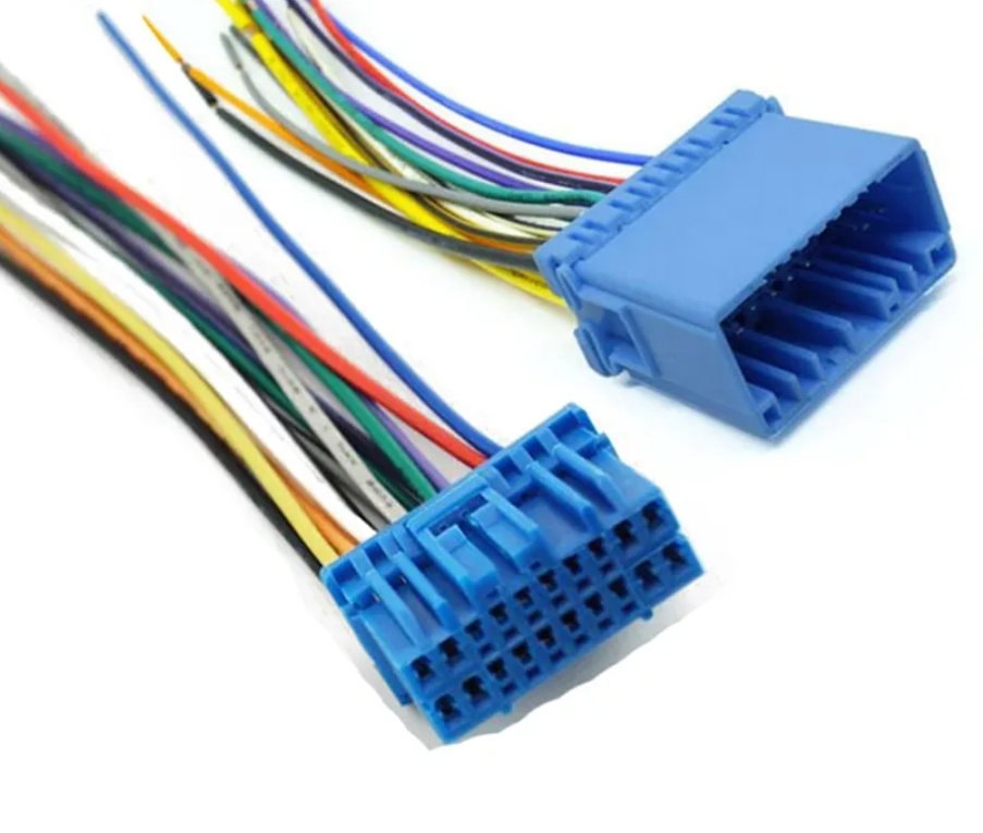 Giắc điện chuyển đổi âm thanh đầu Audio xe Honda (Accord, Civic, Crv), Suzuki (Aerio, SX4, XL7,...)