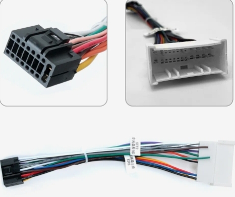 Giắc điện chuyển đổi đầu Android xe Kia Suzuki Vw Hyundai Toyota Nissan Mitsubishi Ford