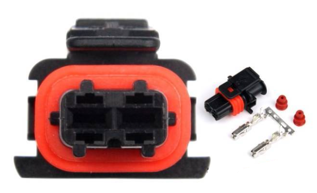 Giắc điện common rail và máy phát 2 pin GM