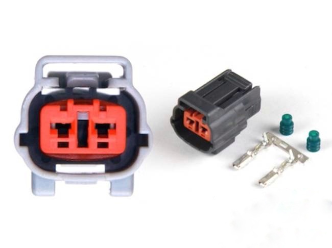 Giắc điện cuộn dây đánh lửa và cảm biến trục khuỷu 2 dây Ford Mazda
