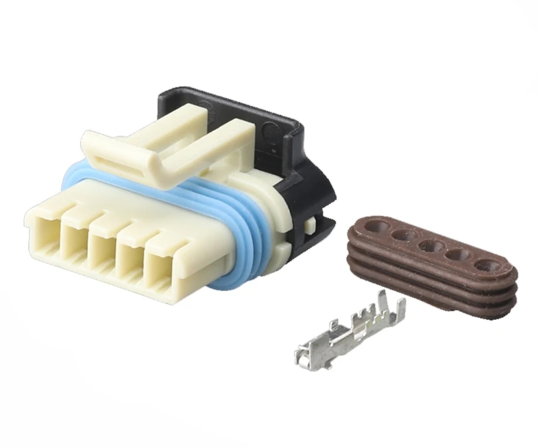 Giắc điện delphi 5 pin valve EGR xe Buick Excelle Chevrolet