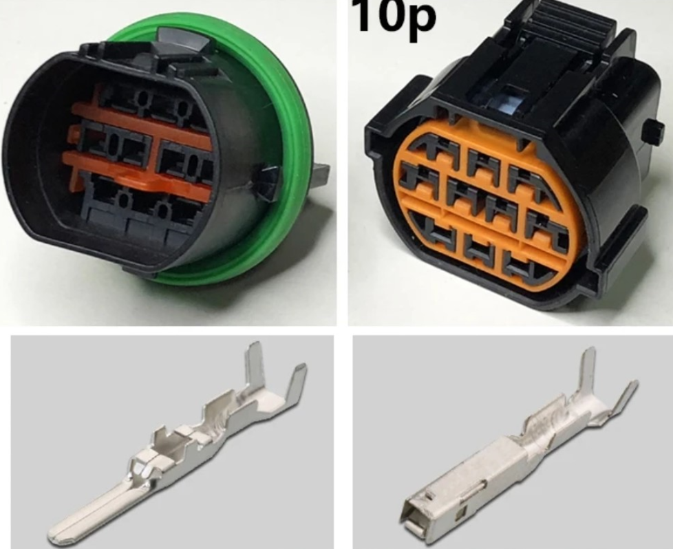 Giắc điện đèn Hyundai Kia 10 Pin