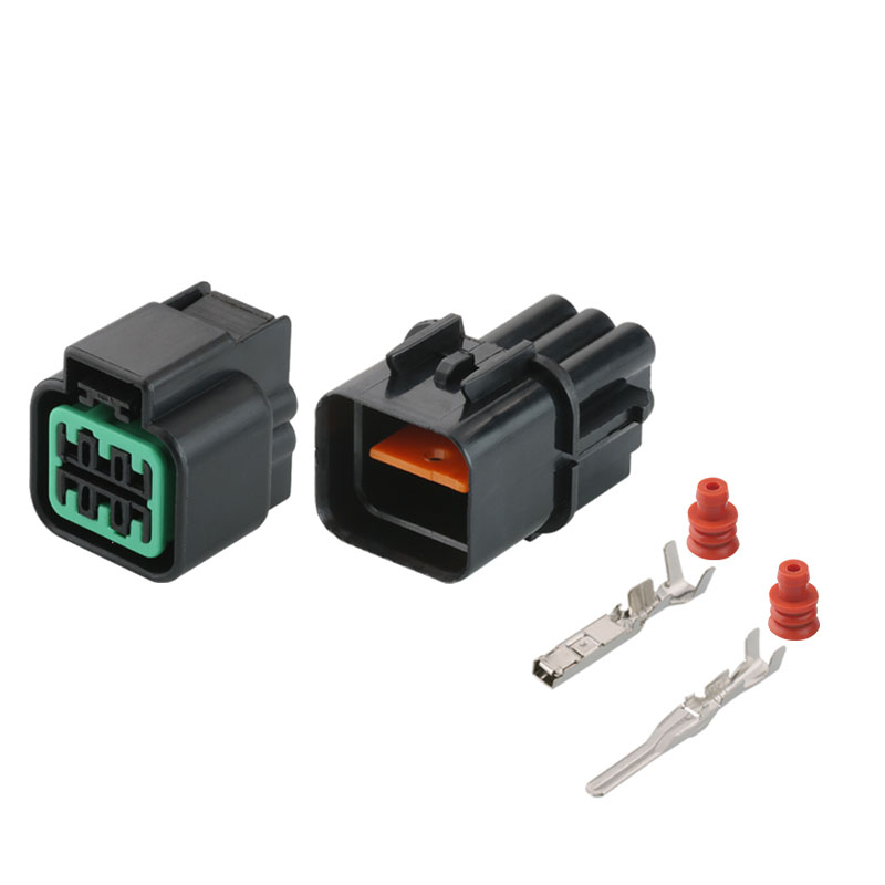 Giắc điện đèn xe Hyundai 6 Pin