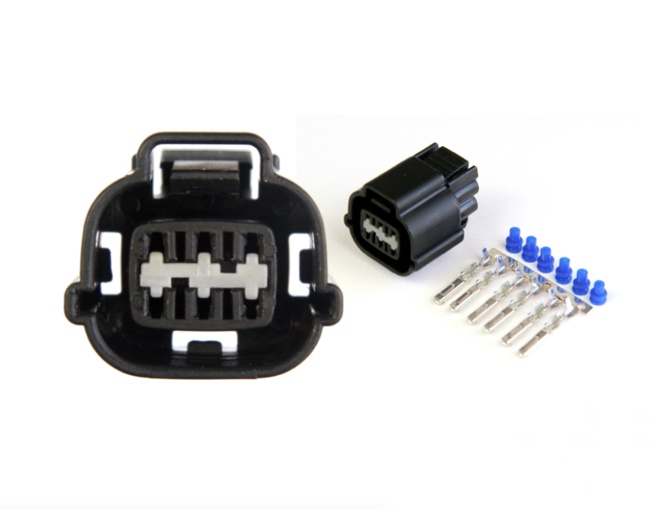 Giắc điện điều khiển tốc độ không tải 6 dây Mitsubishi