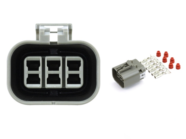 Giắc điện hẹ thống đánh lửa 6 dây Nissan