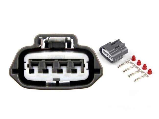 Giắc điện hệ thống máy nạp điện (ALT) 4 dây Mitsubishi và Nissan