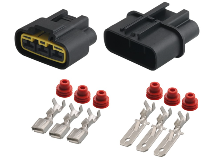 Giắc điện hệ thống quat 3 pin