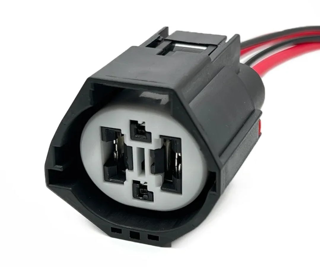 Giắc điện hệ thống quạt làm mát động cơ xe Ford Focus, Volvp, Land Rover